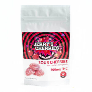 Jerries Cherries | 500mg THC