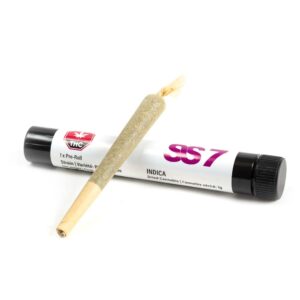 SS7 | 1g Pre-Roll | Gas Nana | Indica