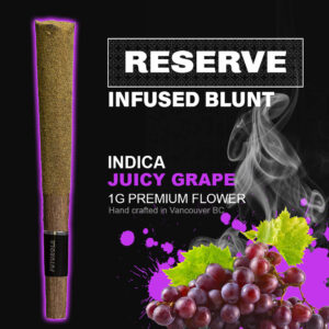 Reserve | Infused Blunt | Juicy Grape | Indica
