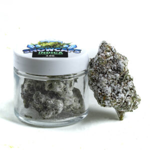 Snow Caps - Indica - 3.5g Infused Flower