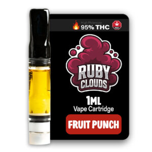 Ruby Clouds | Fruit Punch 1ml