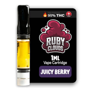 Ruby Clouds | Juicy Berry | 1ml Vape Cart