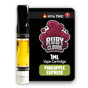 Ruby Clouds | Pineapple Express 1ml