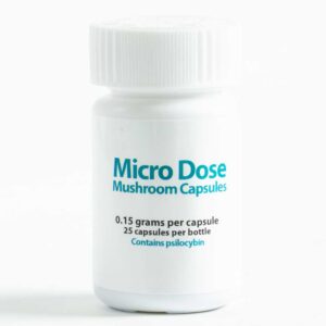 Magic Mushroom Micro Dose Caps