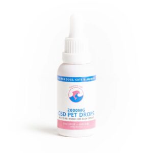 Dolphin CBD | Salmon Oil CBD Drops | 2000mg CBD