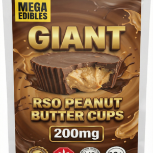 Giant Peanut Butter Cups | 200mg RSO