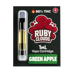 Ruby Clouds | Green Apple 1ml