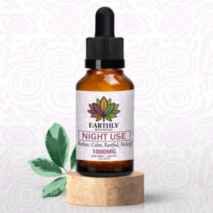 Earthly Botanicals | Night Use Indica | 1000mg THC