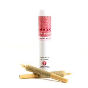 FRESH Indica 2 pack Pre-rolls | Pink Rockstar