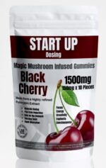 START UP | Black Cherry | Mushroom Gummies 1500mg