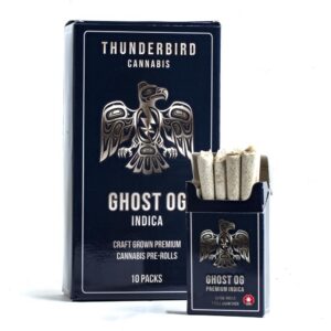 Thunderbird Cannabis | 10 x 1g Pre-Roll (10 Pack Carton)