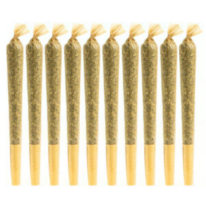 10 Pack House Blend 1g Pre Roll with Kief