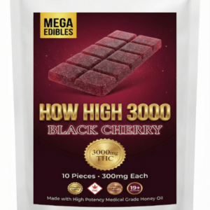 How High | Black Cherry | 3000mg