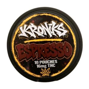 KRONIKS THC Pouches - Espresso