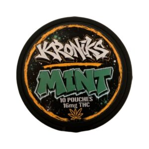 KRONIKS THC Pouches - Mint