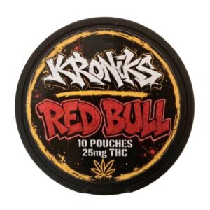 KRONIKS THC Pouches - Red Bull
