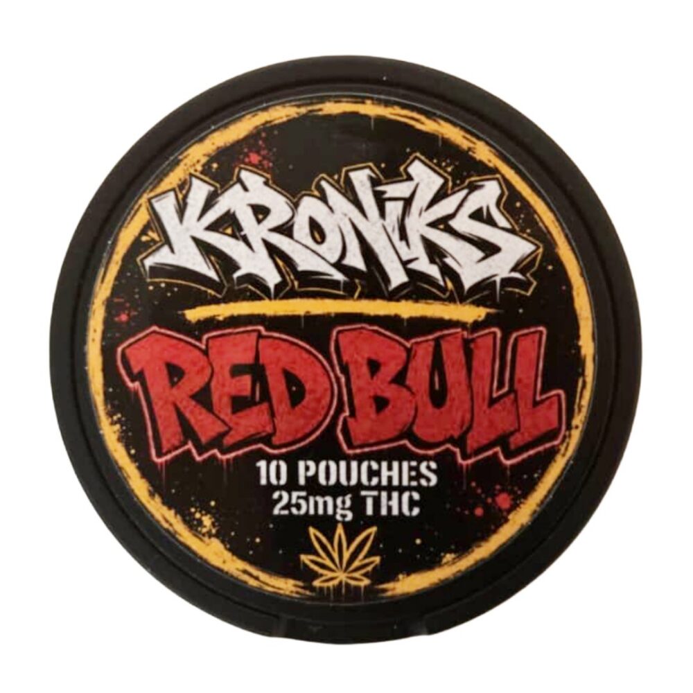 Photographie source: KRONIKS THC Pouches – Red Bull