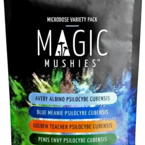 Variety Pack Microdose Capsules 100mg
