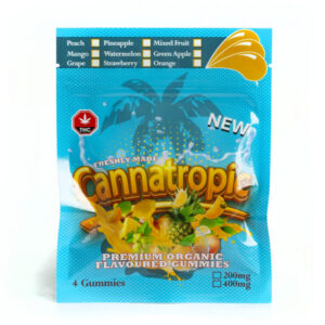 Mango - Cannatropics Organic Hand-Crafted Gummies - 200mg