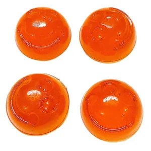 Orange Smiley Face Microdose Extract Jellies | 10mg Psilocybin