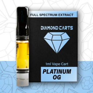 Diamond Cart | Platinum OG 1ml