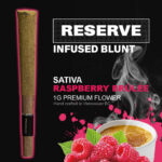 Reserve | Infused Blunt  | Raspberry Brulé | Sativa