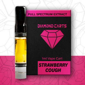 Diamond Cart | Strawberry Cough 1ml