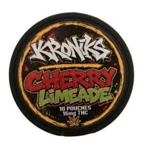 KRONIKS THC Pouches -Cherry Limeade