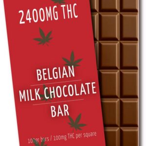 Belgian Milk Chocolate | 2400mg THC