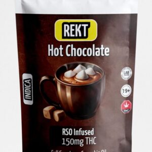 THC Infused Hot Chocolate - 150mg