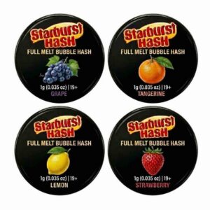 Starburst Full-Melt Bubble Hash - 1g