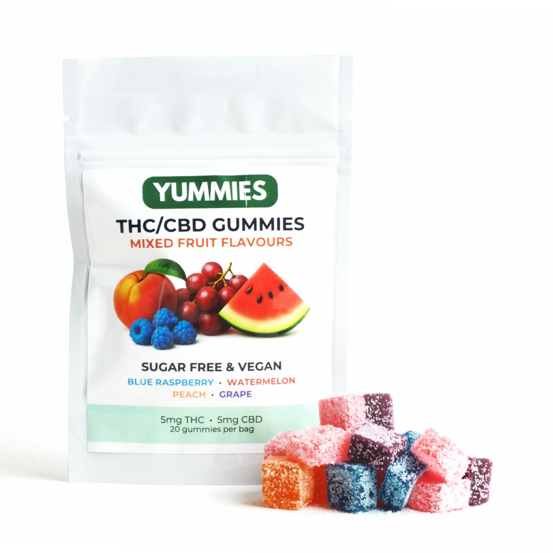 Photographie source: Yummies Sugar Free Mixed Fruit